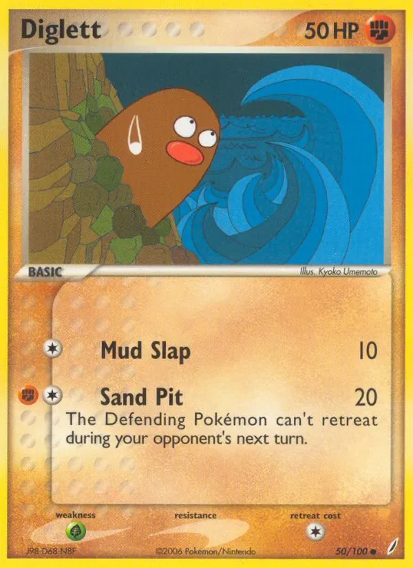 Diglett, Crystal Guardians