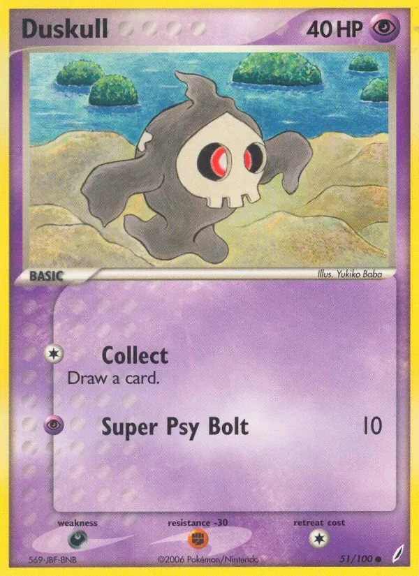 Duskull, Crystal Guardians