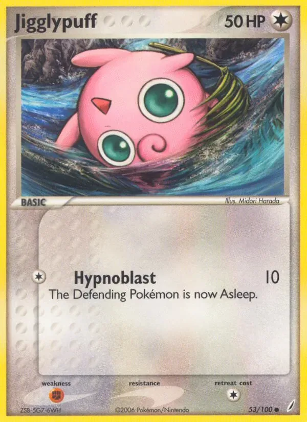 Jigglypuff, Crystal Guardians