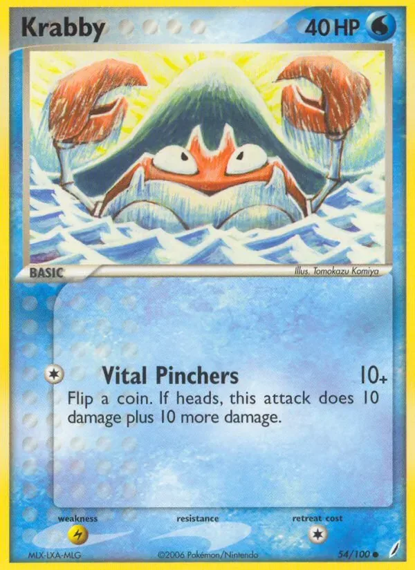 Krabby, Crystal Guardians