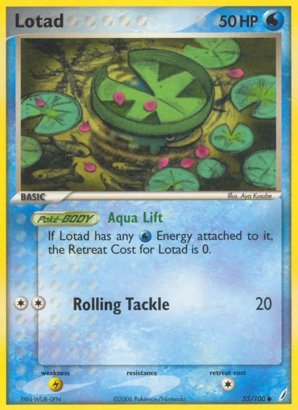 Lotad, Crystal Guardians