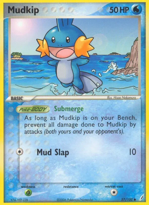 Mudkip, Crystal Guardians