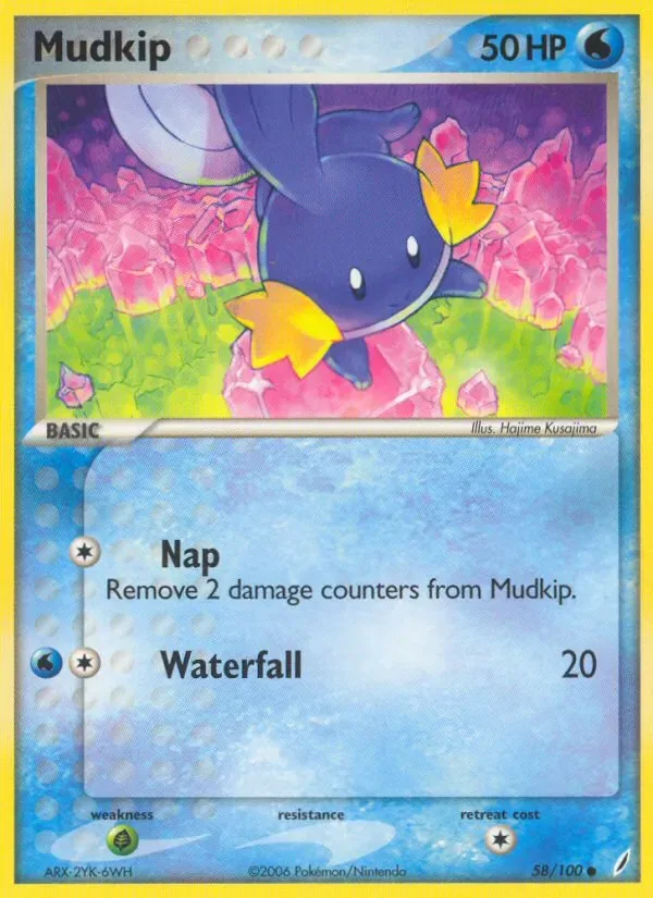 Mudkip, Crystal Guardians