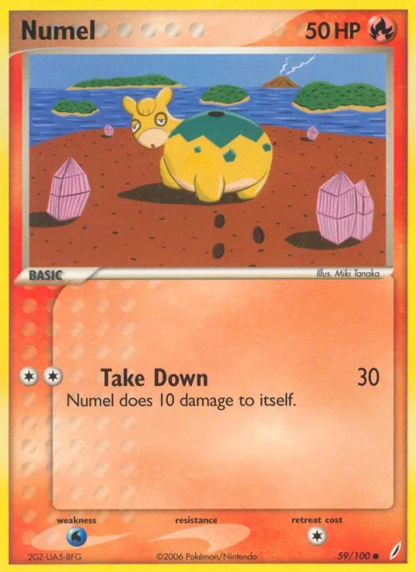 Numel, Crystal Guardians