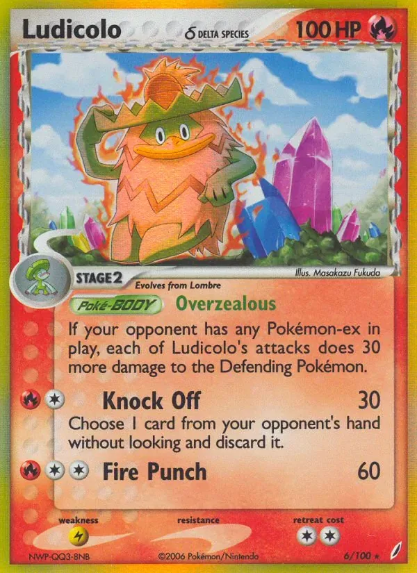 Ludicolo δ, Crystal Guardians