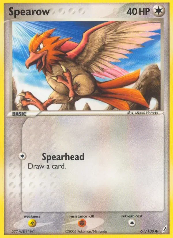 Spearow, Crystal Guardians