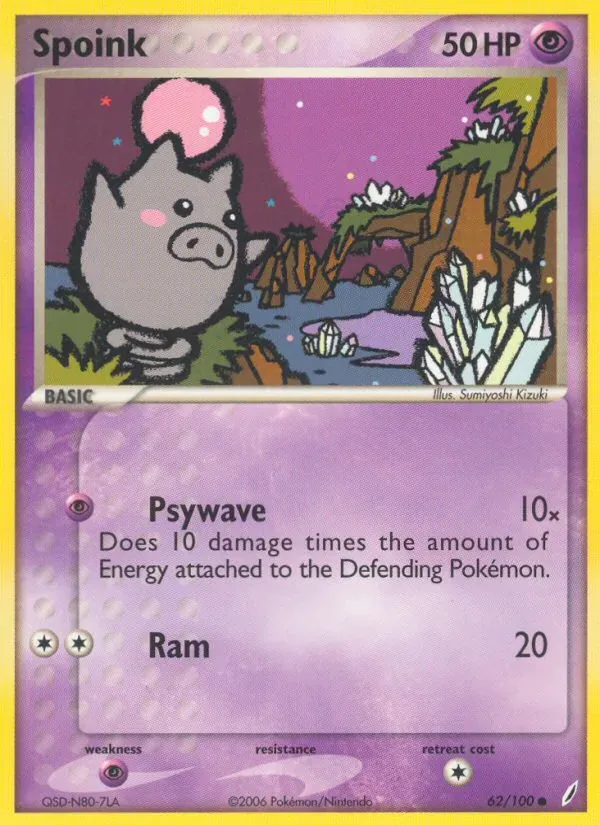 Spoink, Crystal Guardians