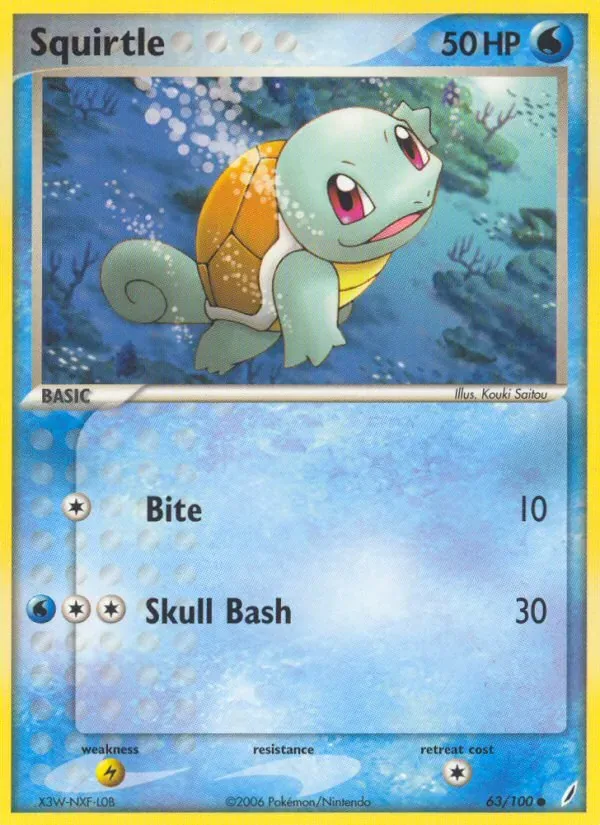 Squirtle, Crystal Guardians