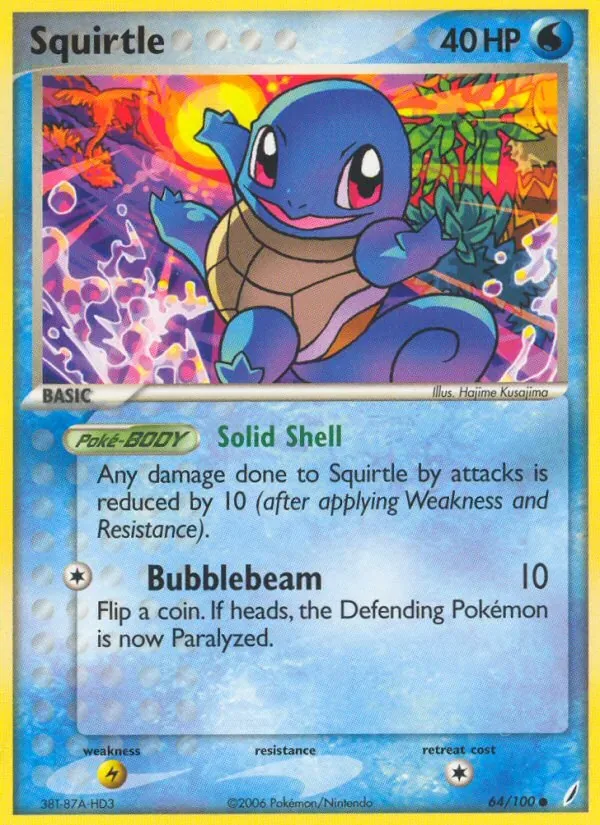Squirtle, Crystal Guardians