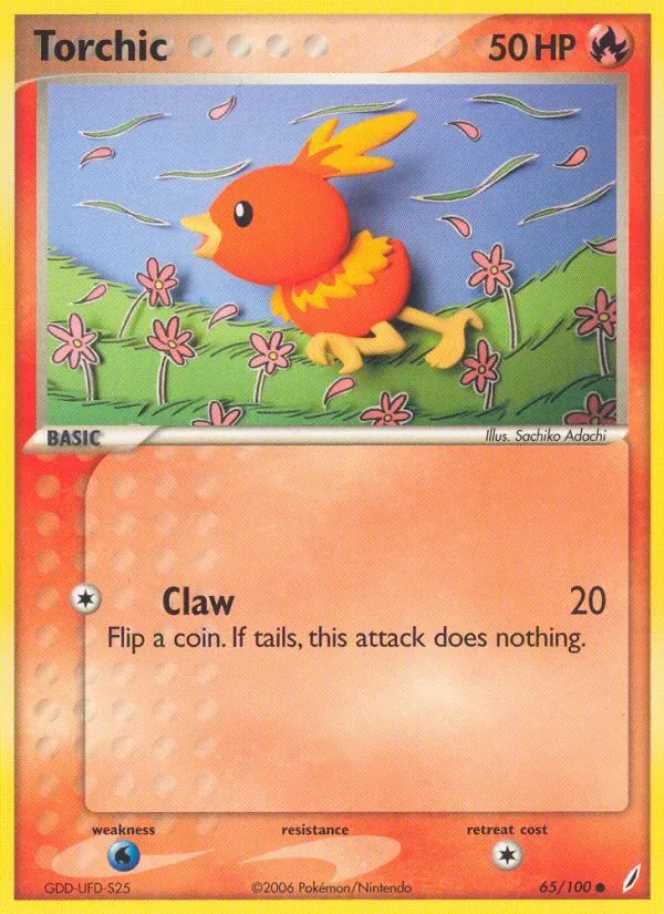 Torchic, Crystal Guardians