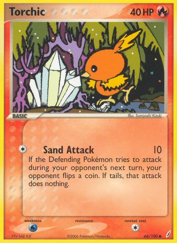 Torchic, Crystal Guardians