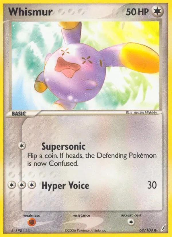 Whismur, Crystal Guardians
