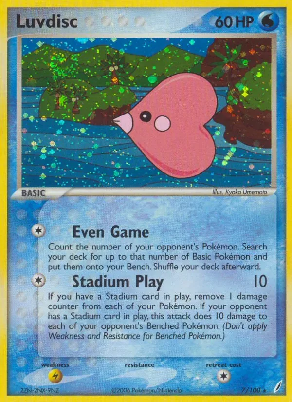 Luvdisc, Crystal Guardians