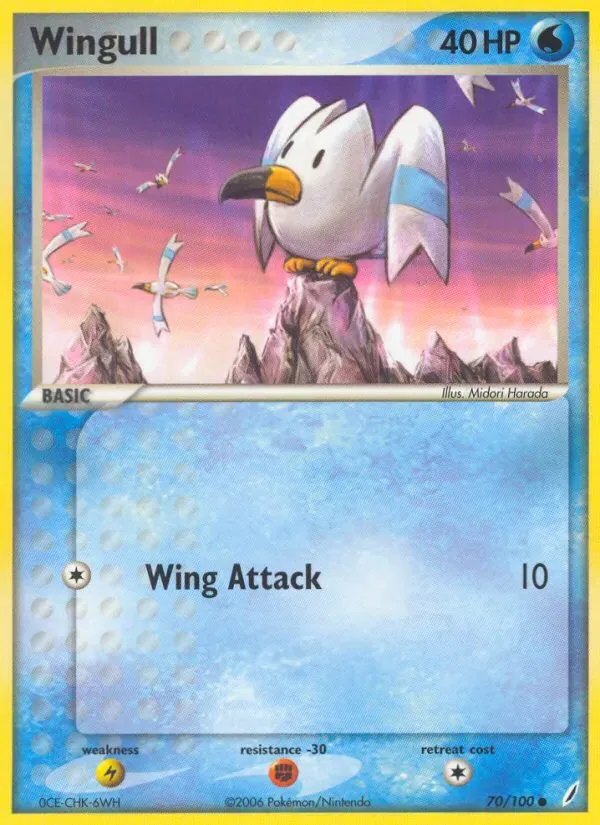 Wingull, Crystal Guardians
