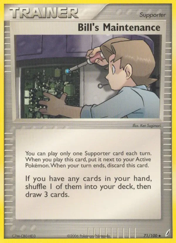 Bill's Maintenance, Crystal Guardians