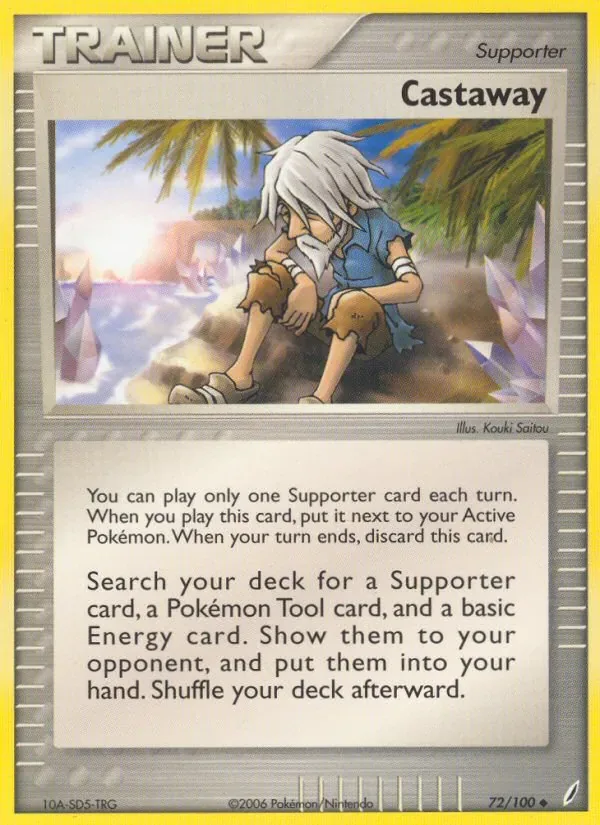Castaway, Crystal Guardians