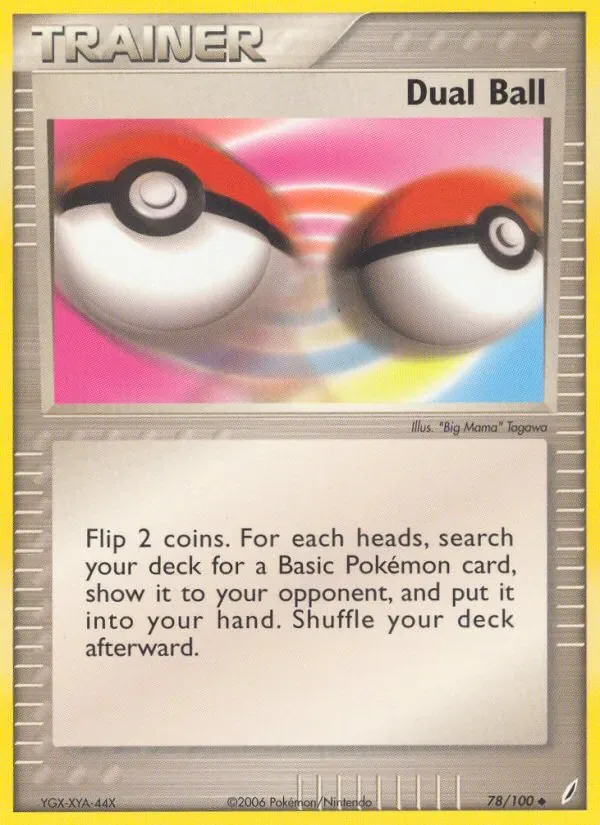 Dual Ball, Crystal Guardians