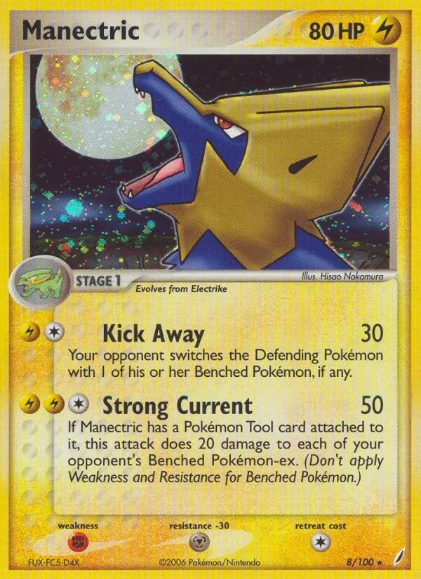 Manectric, Crystal Guardians