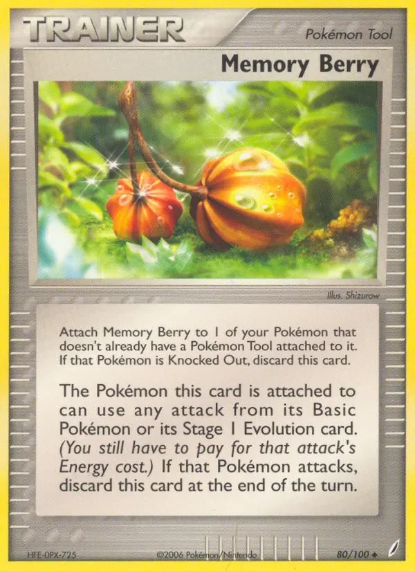 Memory Berry, Crystal Guardians
