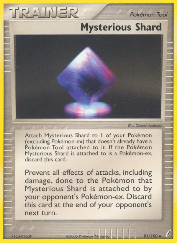 Mysterious Shard, Crystal Guardians