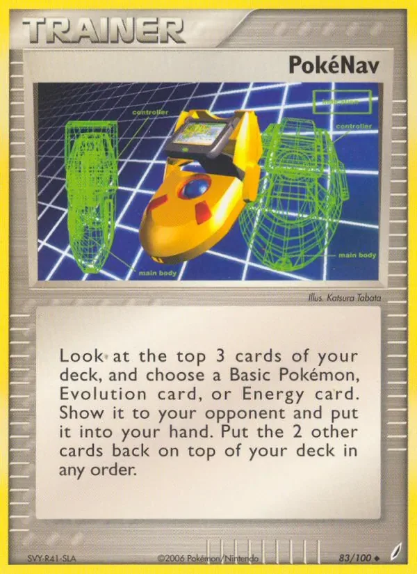 PokéNav, Crystal Guardians