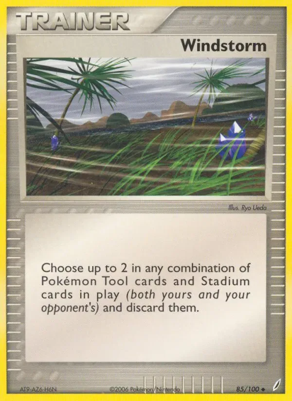 Windstorm, Crystal Guardians