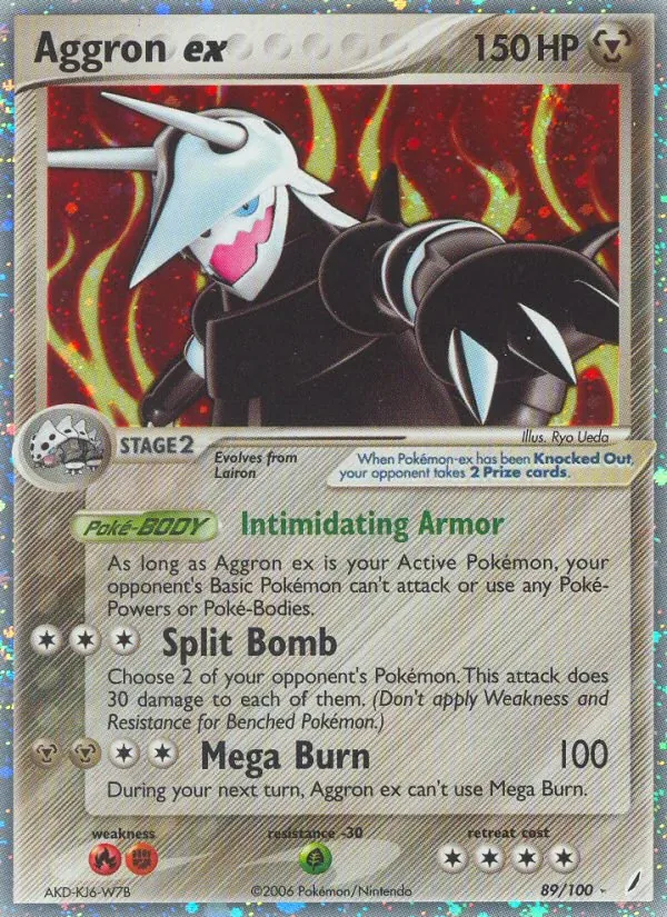Aggron ex, Crystal Guardians