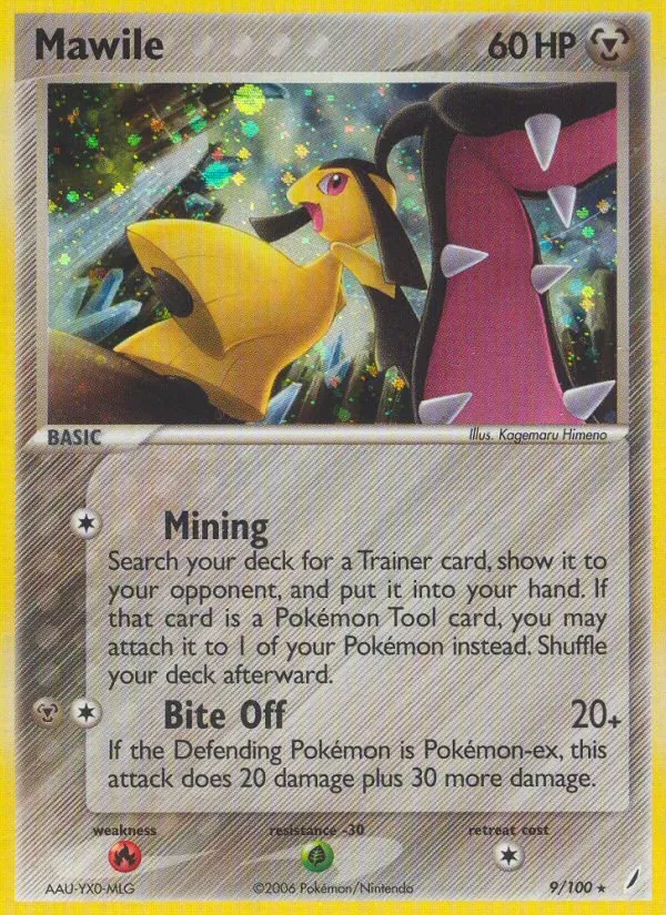 Mawile, Crystal Guardians