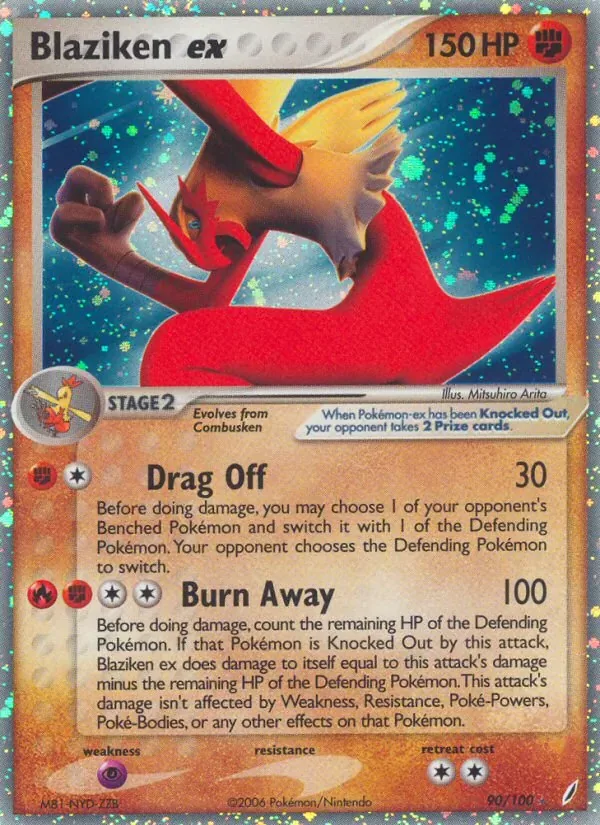Blaziken ex, Crystal Guardians