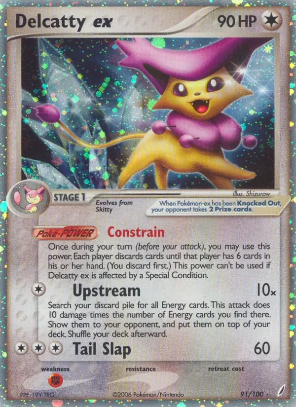 Delcatty ex, Crystal Guardians