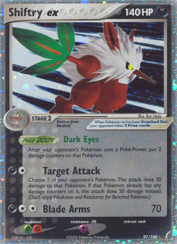 Shiftry ex, Crystal Guardians