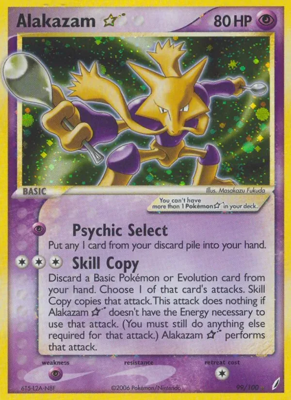 Alakazam ☆, Crystal Guardians