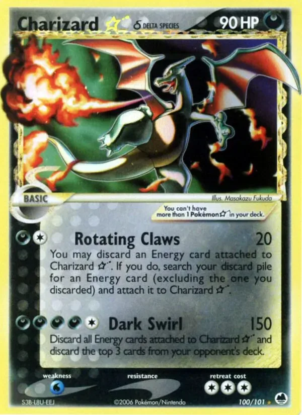 Charizard ☆ δ, Dragon Frontiers
