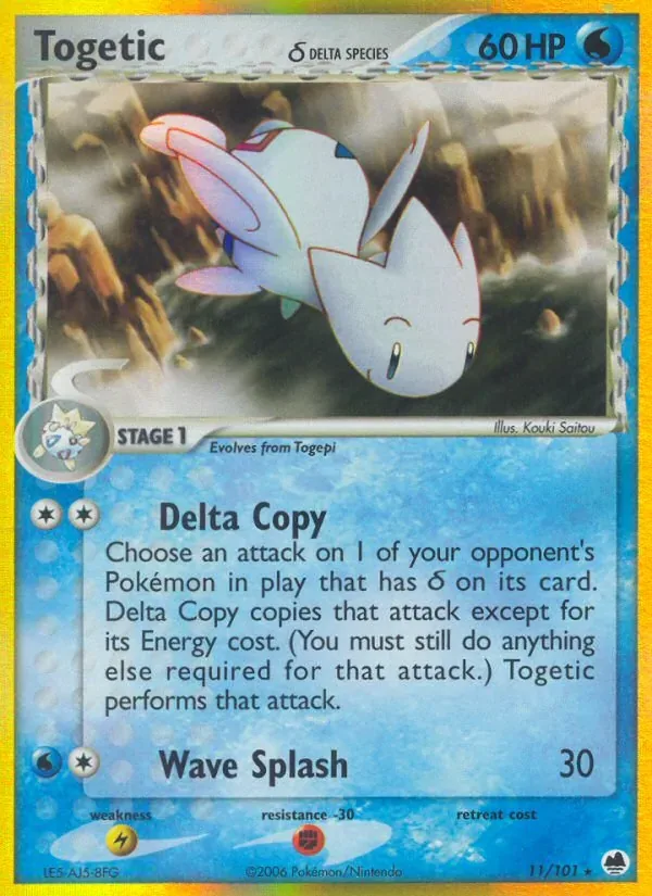 Togetic δ, Dragon Frontiers