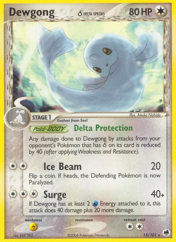 Dewgong δ, Dragon Frontiers