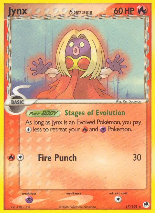 Jynx δ, Dragon Frontiers