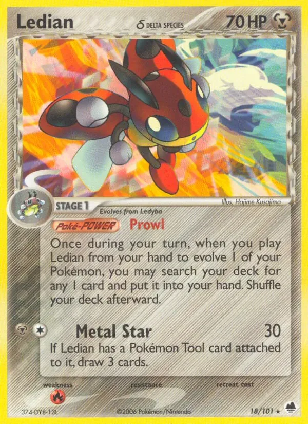Ledian δ, Dragon Frontiers