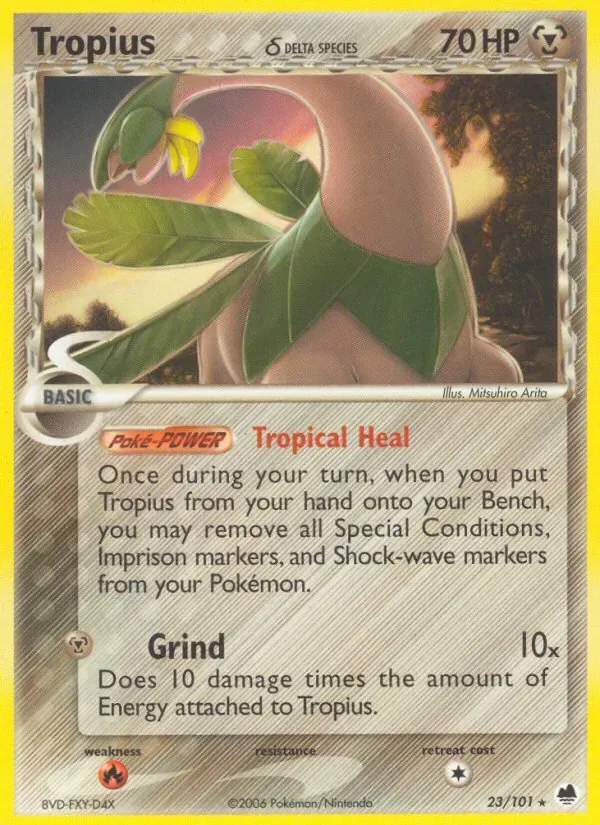 Tropius δ, Dragon Frontiers