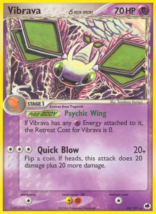 Vibrava δ, Dragon Frontiers