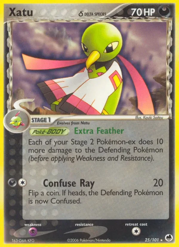 Xatu δ, Dragon Frontiers