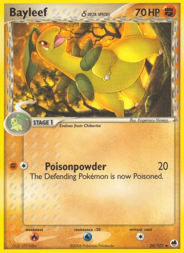 Bayleef δ, Dragon Frontiers
