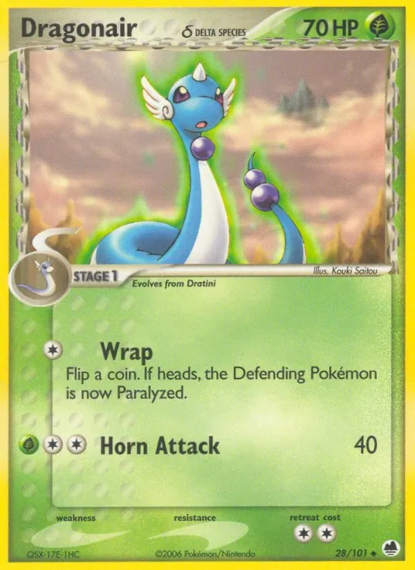 Dragonair δ, Dragon Frontiers