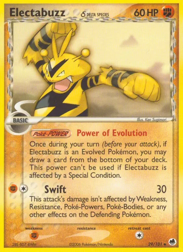 Electabuzz δ, Dragon Frontiers