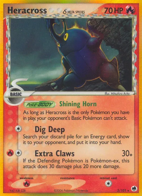 Heracross δ, Dragon Frontiers