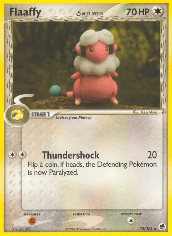Flaaffy δ, Dragon Frontiers