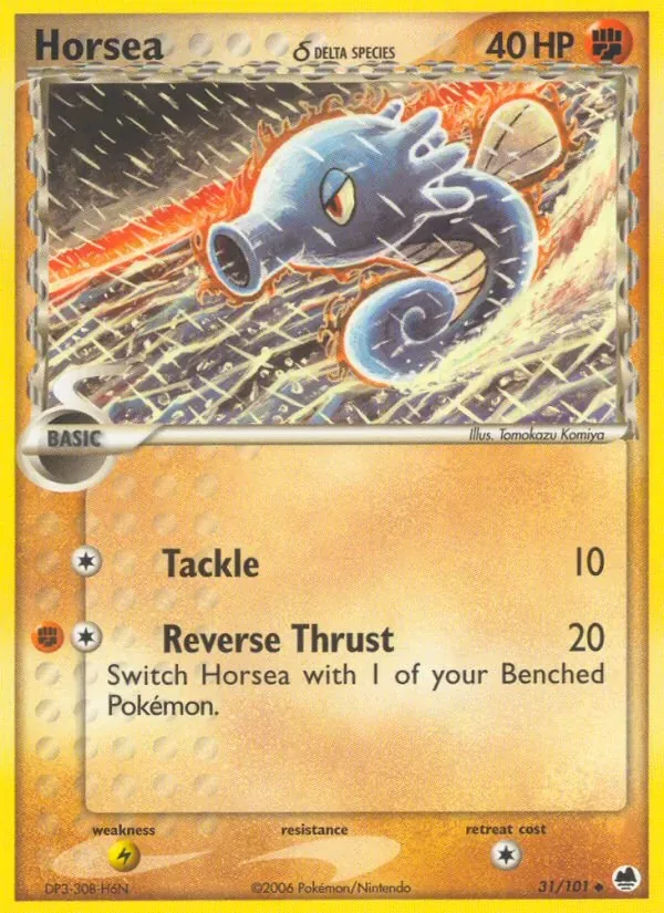 Horsea δ, Dragon Frontiers