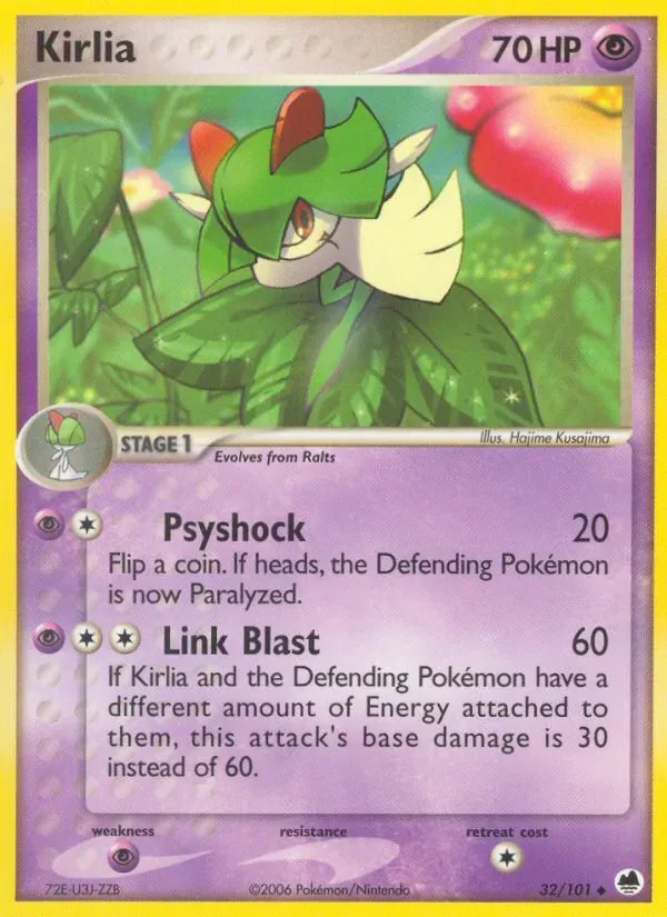 Kirlia, Dragon Frontiers