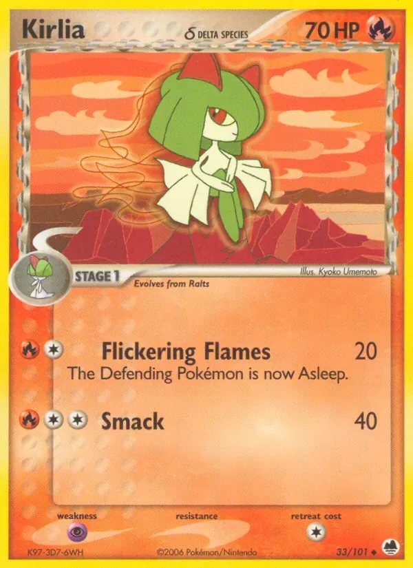 Kirlia δ, Dragon Frontiers