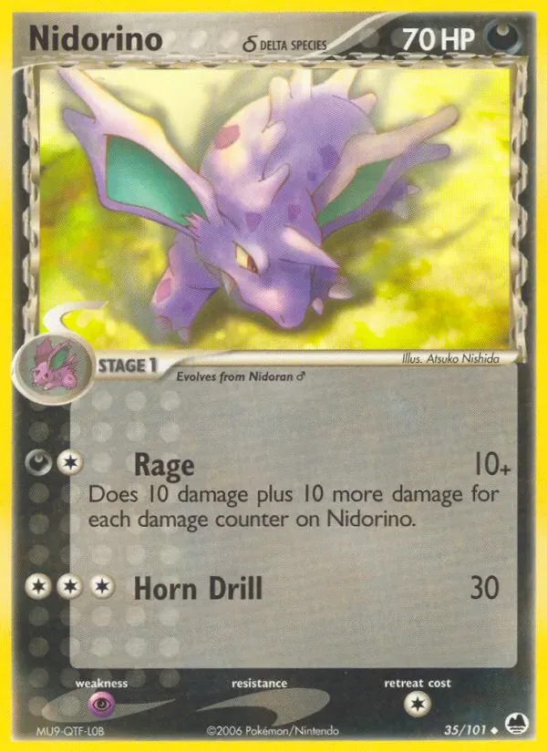 Nidorino δ, Dragon Frontiers