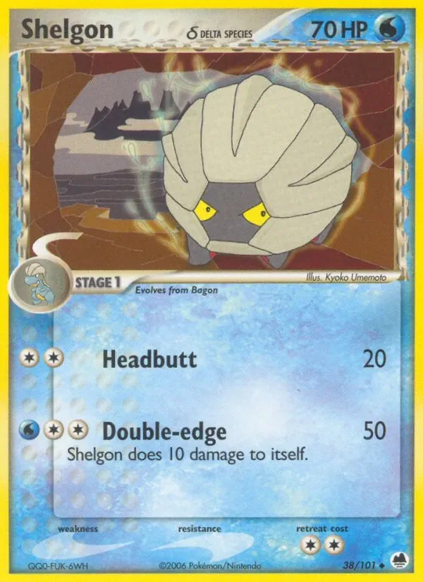 Shelgon δ, Dragon Frontiers
